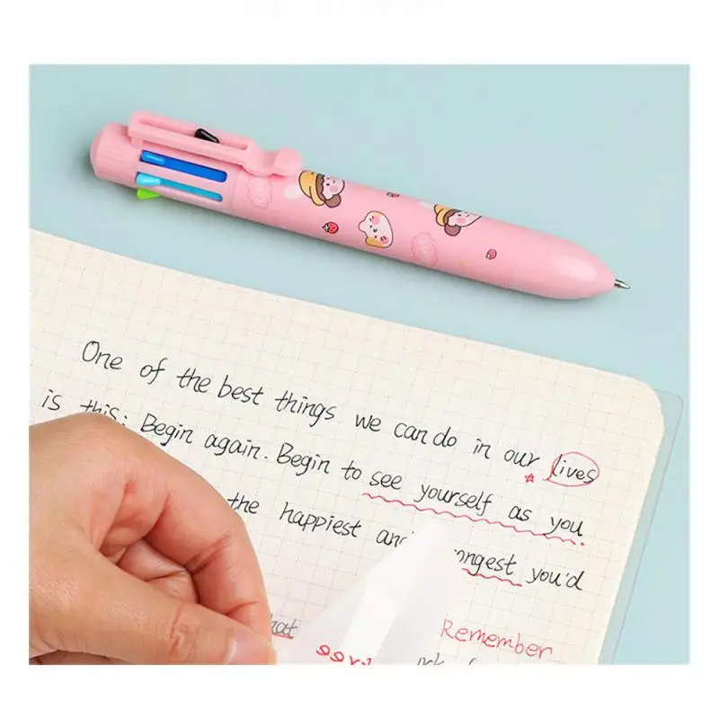 Transparent Note Versatile Decorative Notepad Trend Non-blocking Index Tab Clear Index Notes High Quality Innovative Convenient