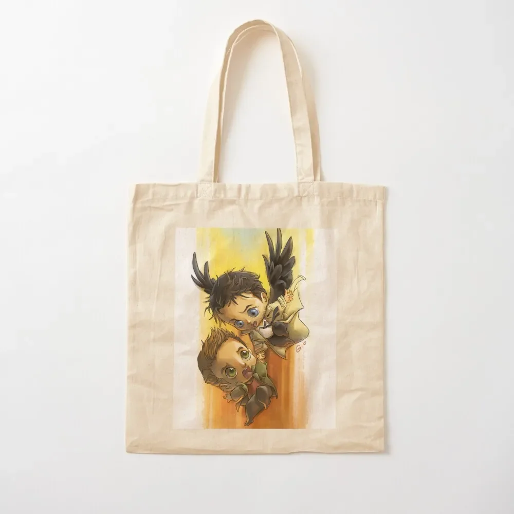 

The Rescue - cute version Tote Bag the tote custom fabric canvas