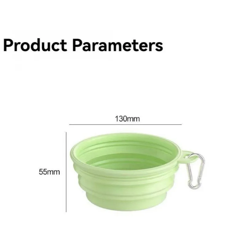 Foldable Silicone Pet Bowl 6