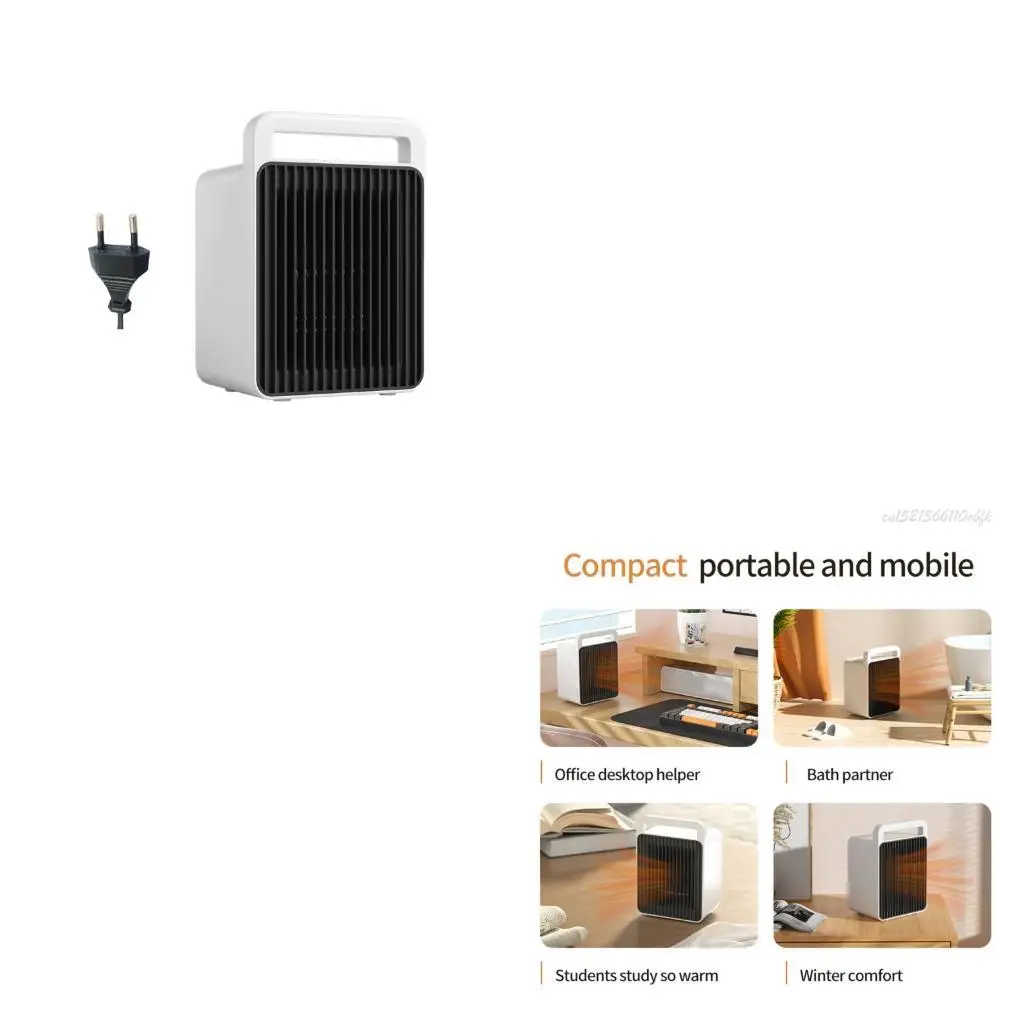 

27RB Quick Heating Electric Device 220V Heating Fan Office Bedroom Desktop Floor