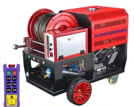 ZZHAO Best-Selling Sewer Unblocking Machine With Remote Control Latest Model