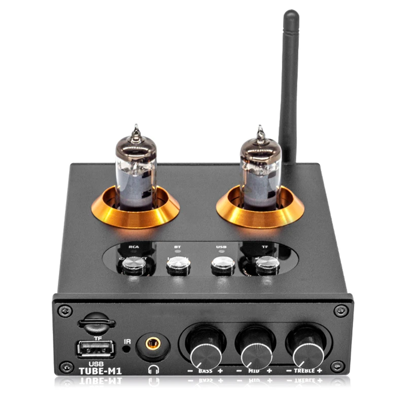 

Bile Pre-stage Bluetooth U Disk Fever Tube Pre-amplifier Amp Pre-effector Small Bile Machine