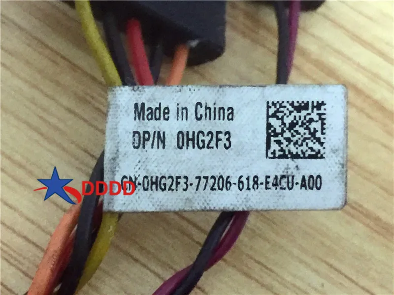 Original FOR DELL PRECISION T3420 OPTIPLEX 5040 SFF SATA POWER CABLE ODD 0HG2F3 HG2F3 Fully Tested - Image 2