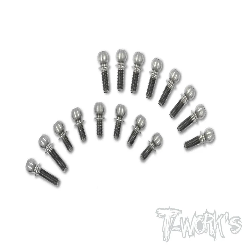 

Original T works TP-061 64 Titanium Ball End set For Xray XT2 professional Rc part