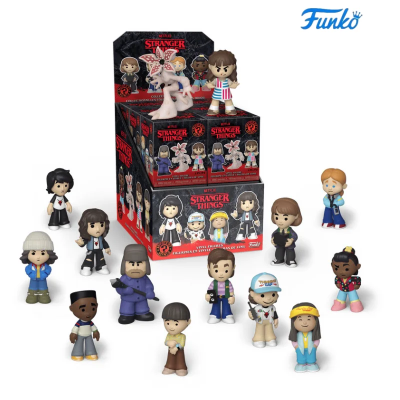 Подлинная забако-поп «Очень странные дела», сезон 4, слепая коробка, виниловые фигурки, модель игрушки, мини-фигурка, таинственные коробки, статуя, кукла, подарок для детей