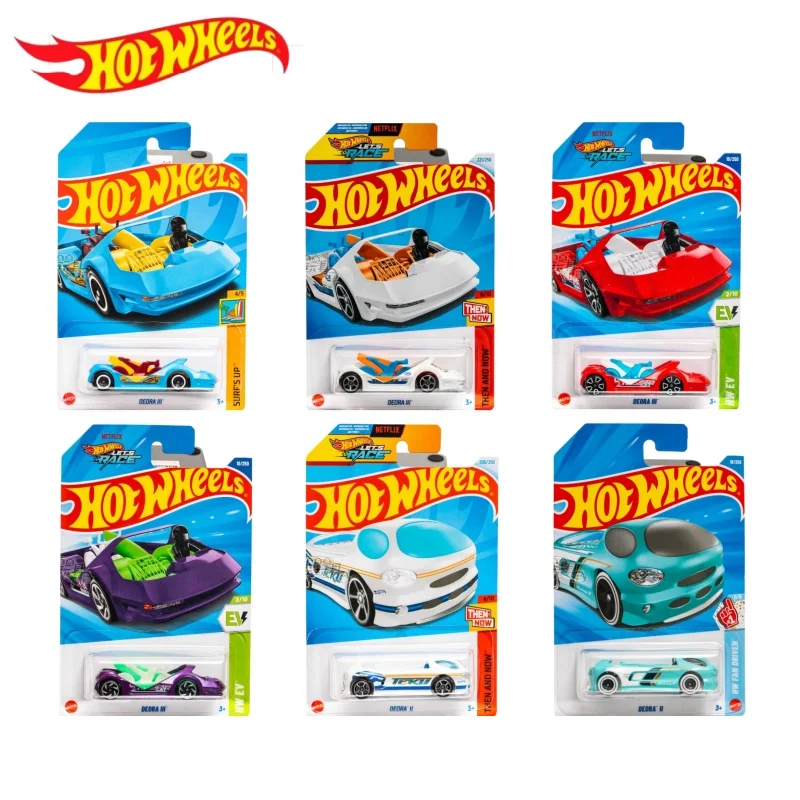 

Hot Wheels Diecast Sports Car White Deora II Alloy Collectible Vehicle 208 250 Then And Now For Adult Hobby Collectors