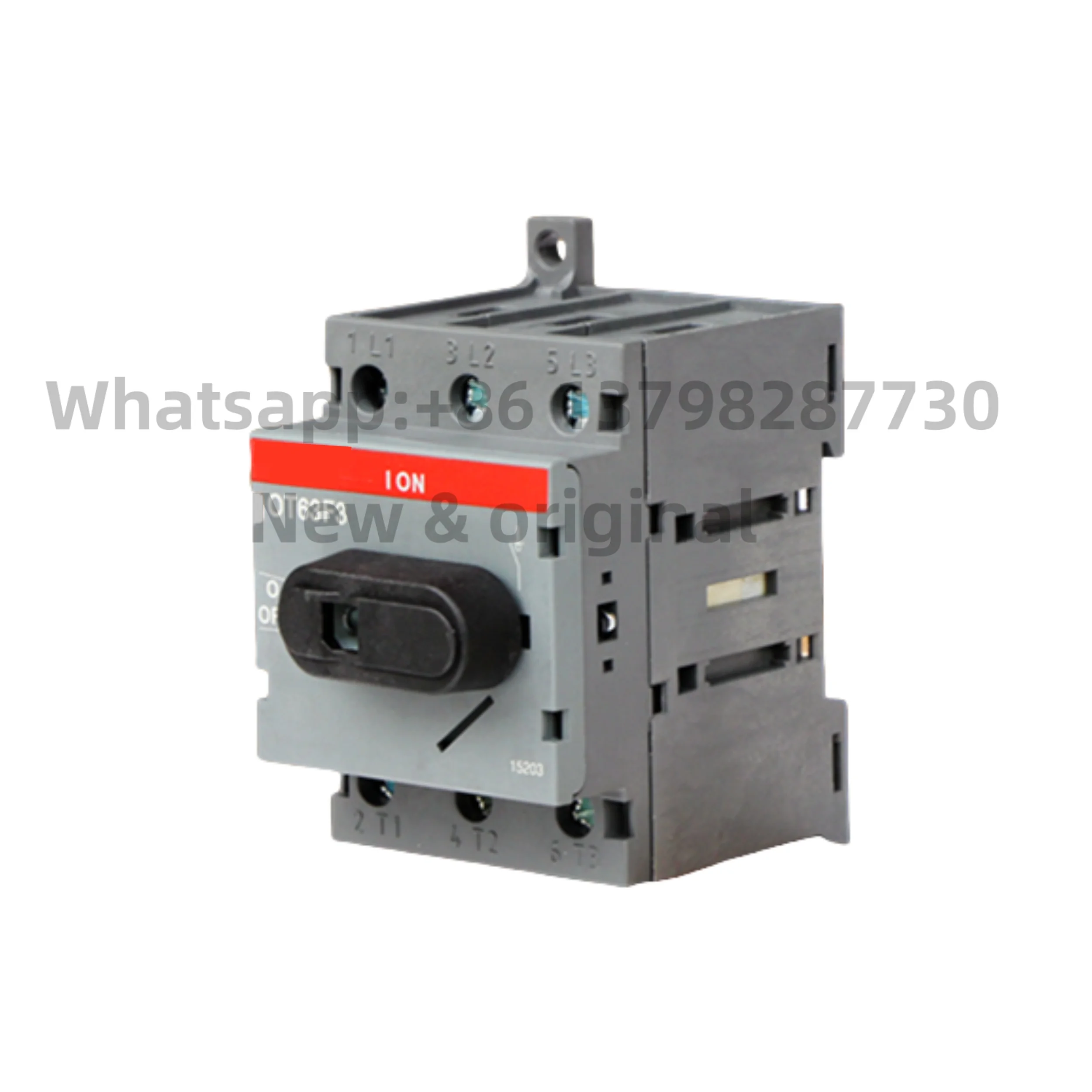 New original Isolation switch OT63F3 3P 63A circuit breaker order number 1SCA105332R1001