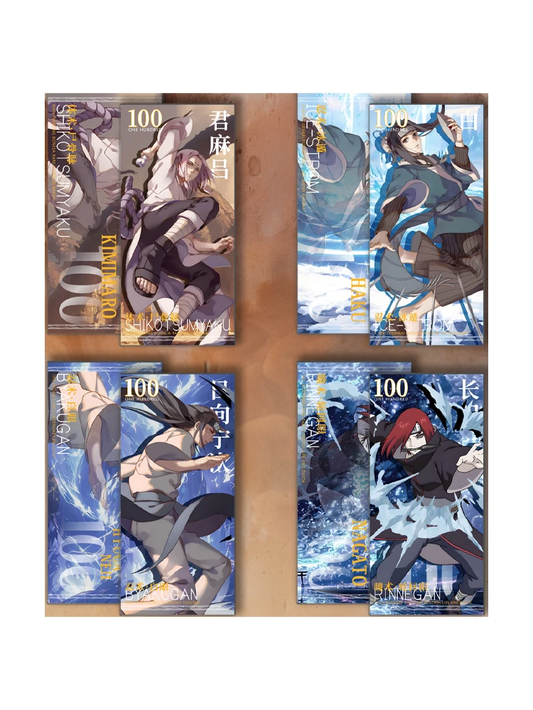 Новейшая карта Наруто-сестры, 2025 г., «Супер-шоу», акриловая цветная бумага Sasuke Sakura Palying, торговые произведения искусства CCG TCG, подарок для хобби