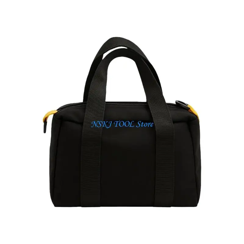 L8RC Tool Small Tool Bag Multipurpose Zipper Pouches for Organizing Wide Mouth