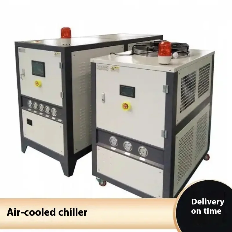 26 30 " Inch Water Cooled Screw Chiller Chiller Used for Precise Temperature Control in Laboratories