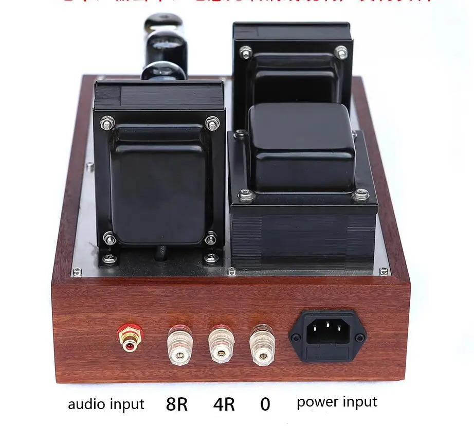 6V6 Parallel split type single ended Class A electronic tube power amplifier 6SN7 push 6Z4 tube rectification