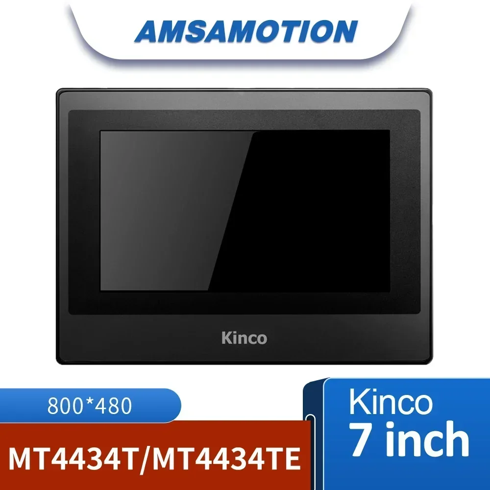 

7'' Inch Kinco MT4434T MT4434TE HMI Touch Screen Green GL070 GL070E 800*480 Ethernet Port Human Machine Interface Touch Panel