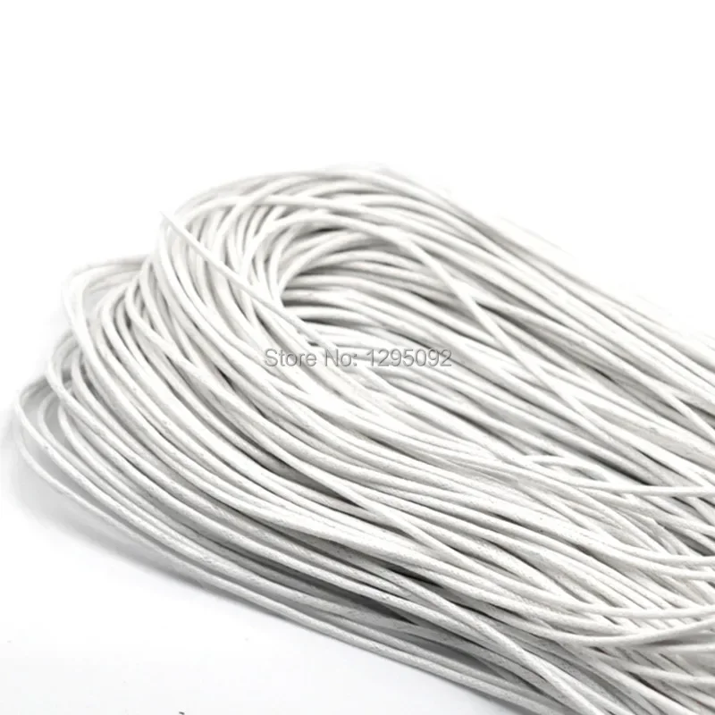 5-rolls-5x80m-waxed-rope-cotton-necklace-cord-white-diy-jewelery-making-15mm