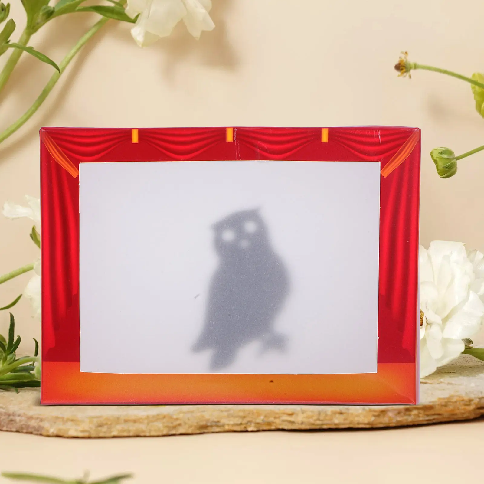 1Set DIY Shadow Puppets Collection Chinese Heritage Theater Craft Kit Kids Educational Storytelling Performance
