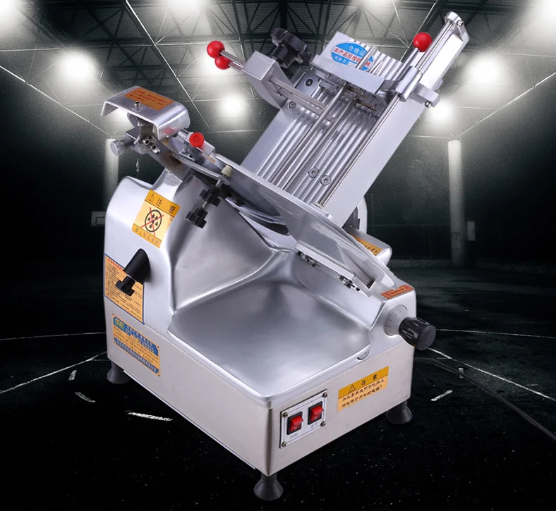 

Горячая распродажа: Полностью автоматическая машина для нарезки мяса, 110В