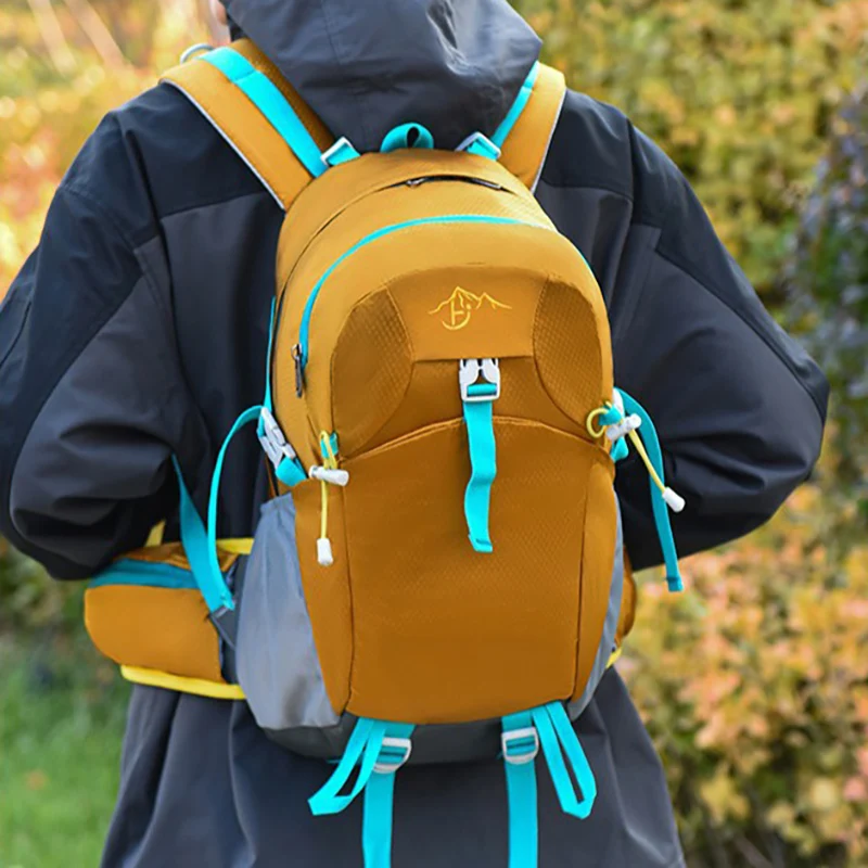 

Climbing Backpack Multi-pockets Hydration Water Bags Lightweight Outdoor Camping Hiking Knapsack Travel Luggage Sports Rucksack