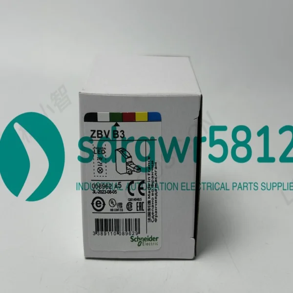 

Zbv-b3 Zbvb3 Кнопка Ph 24 В переменного/постоянного тока # y Совершенно новый оригинальный Spot Plc