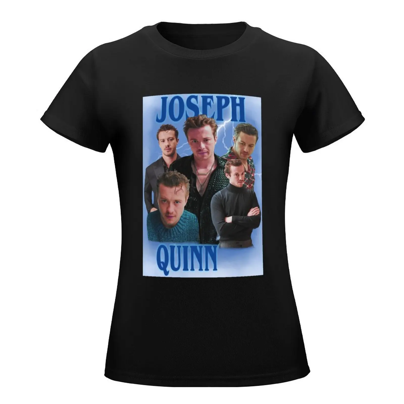 Joseph Quinn Wrestling Tee Vintage T-Shirt tees tops summer tops cropped t shirts for Women