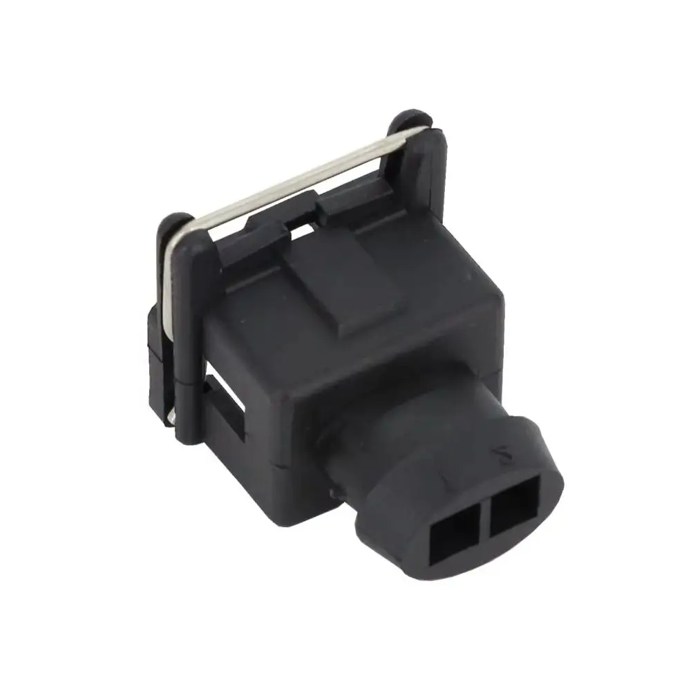 5 Sets 2 Pin Female 3.5mm Series Auto Injector Connector with Terminal DJ7021-3.5-21 2P