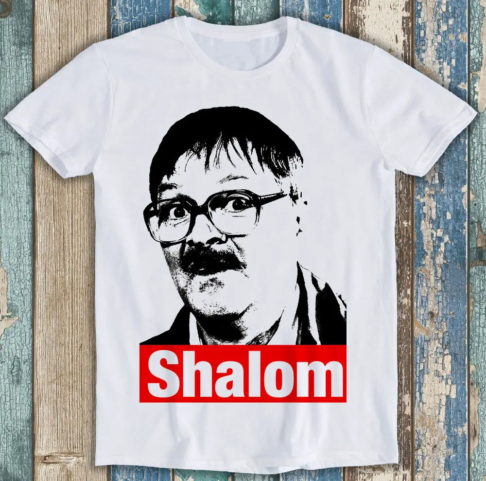 Shalom T Shirt Friday Night Dinner Jim Bell Funny Christmas Xmas Cult Cool P267