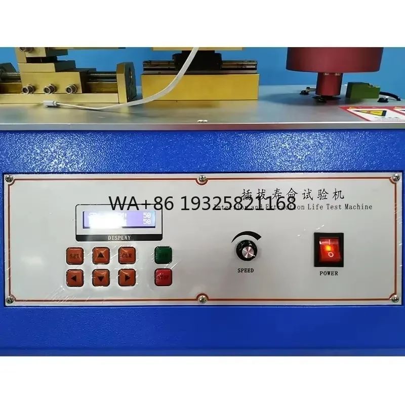 USB Horizontal Plug and Pull Tester Insertion Life Testing Machine