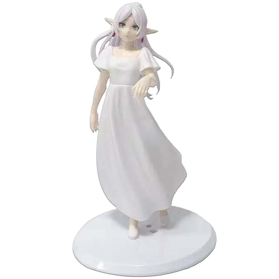 18-20cm Frieren: Beyond Journey's End Anime Figure Frieren Himmel Proposal Dance Action Figure PVC Ornaments Toy Brithday Gifts
