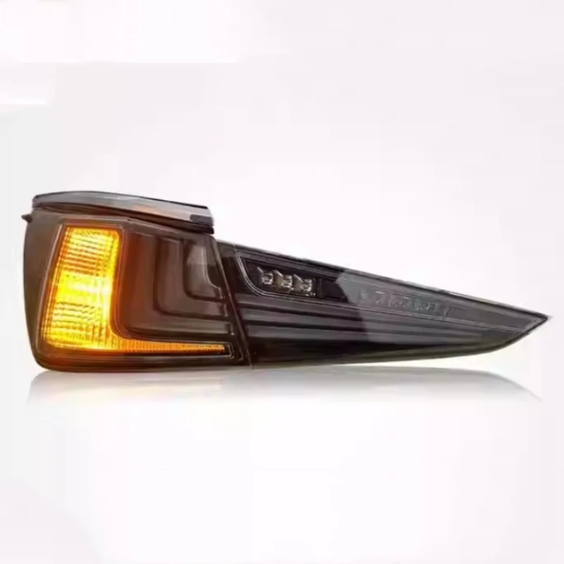 

Car LED Smoked Taillight for Lexus ES200 ES260 ES300H 18-24 Upgraded Rear Taillights Brake Driving Reversing Lamp Turn Signal