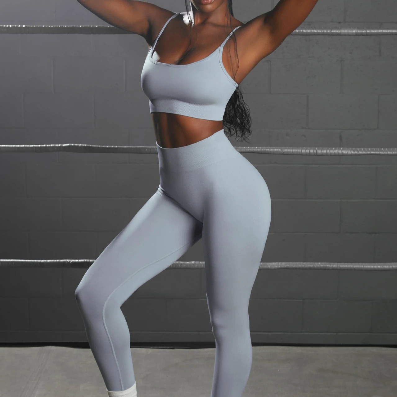Female Yoga Set Ensemble Seamless Sexy Sport Suit Women Sportswear Leggings Fitness Workout Gym Wear Running Clothing Tracksuit