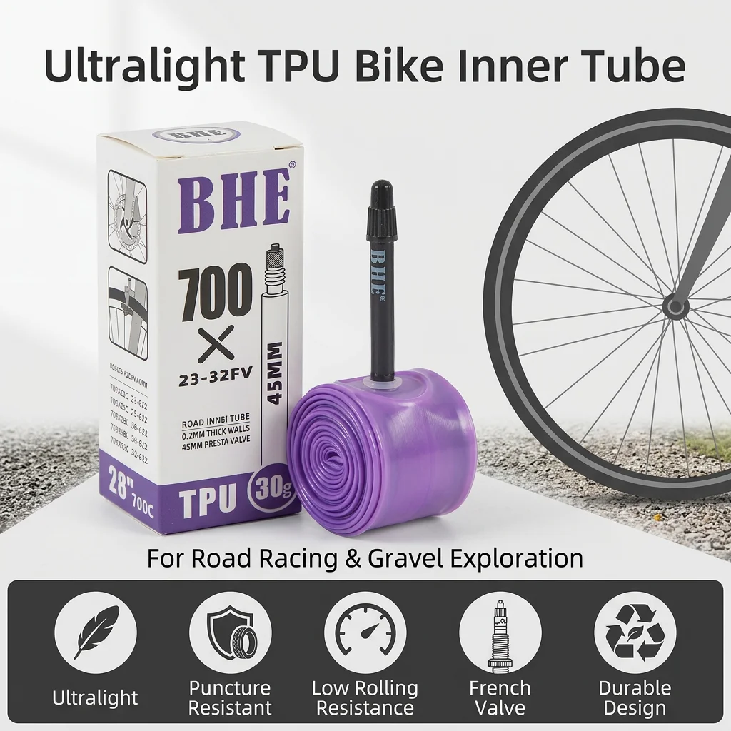 1 szt. Dętka rowerowa TPU Lekk – Cycling Gear Gravel recenzja i cena