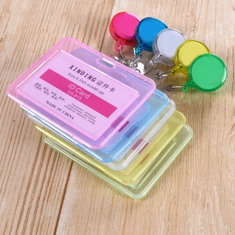 1pcs Waterproof Transparent Card Holder Plastic Card Id Holders Case To  Protect Credit Cards Card Protector Cardholder - AliExpress 1524