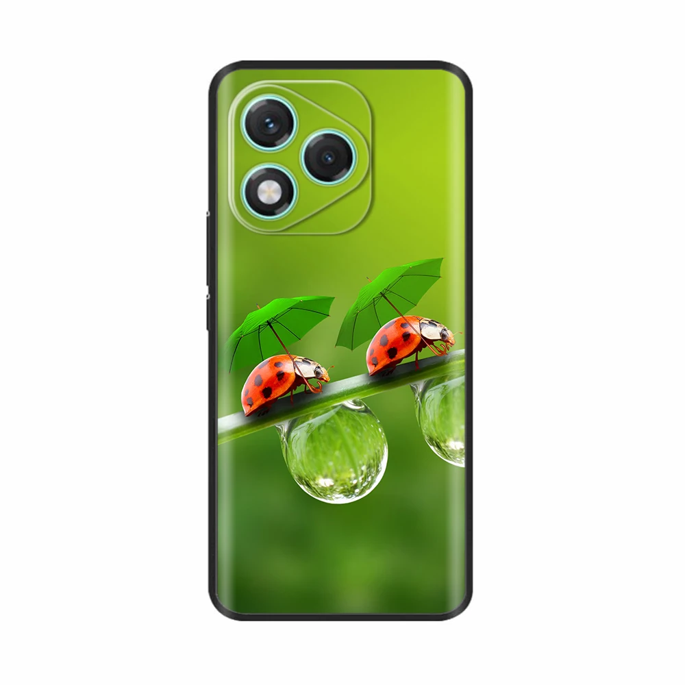 For Honor 400 Lite Case ABR-NX1 Fashion Painted Cover Soft Silicone Phone Case For Honor 400 Lite 400Lite 5G Back Cover Coque view 5