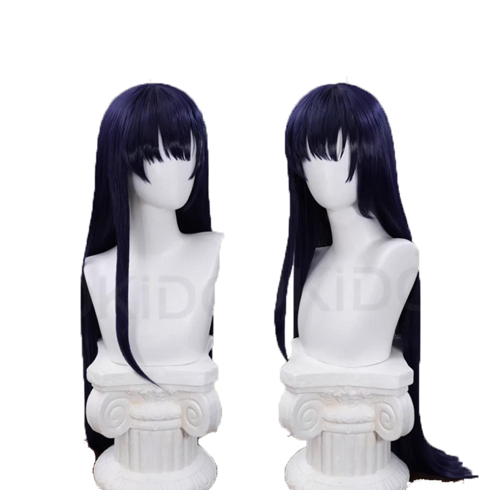 Anime Dangers Into My Heart Cosplay Yamada Anna Purple Wigs Holloween Party Role play Outfits Accessories Hair Carnival Roleplay