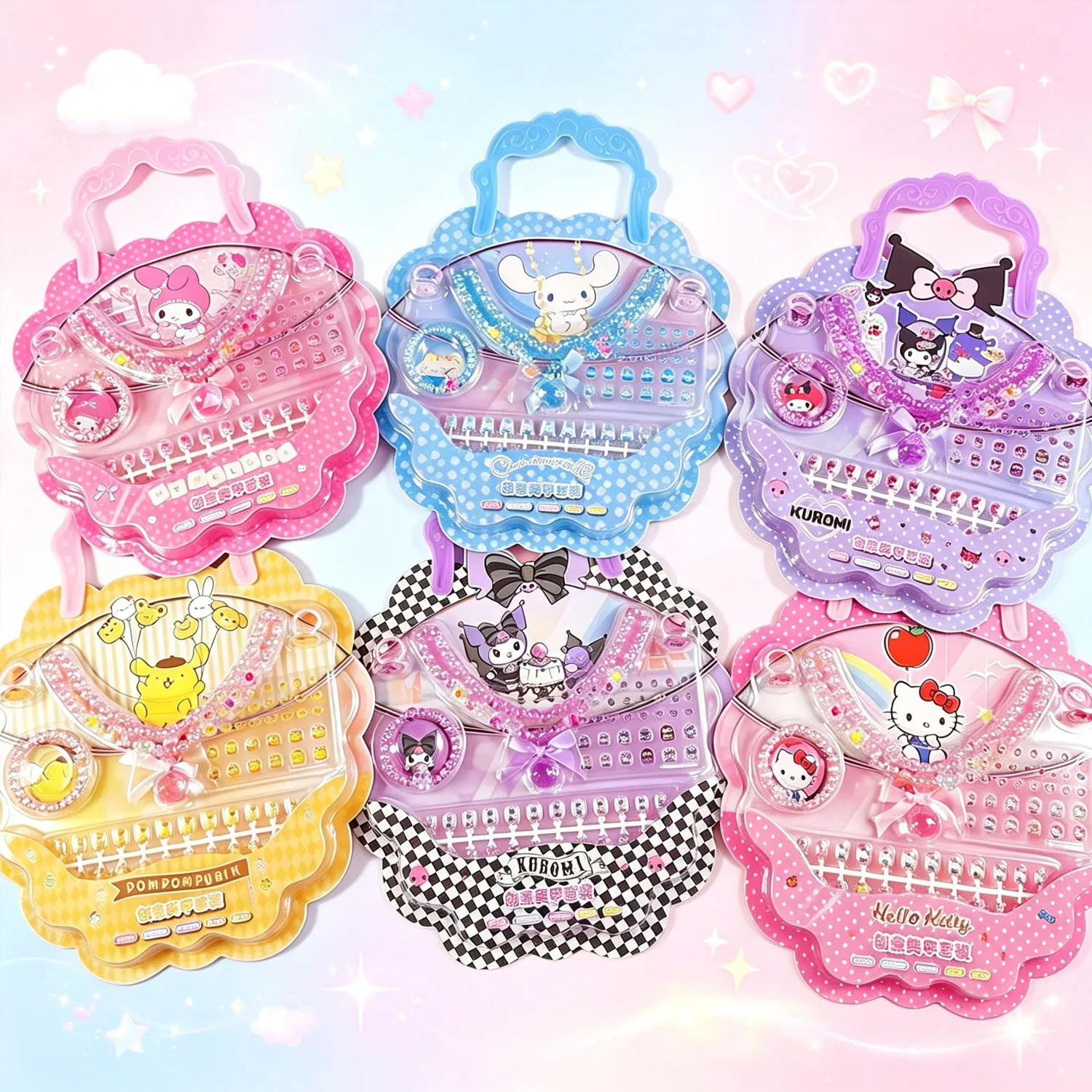 Hello Kitty Kuromi My Melody Decor Set