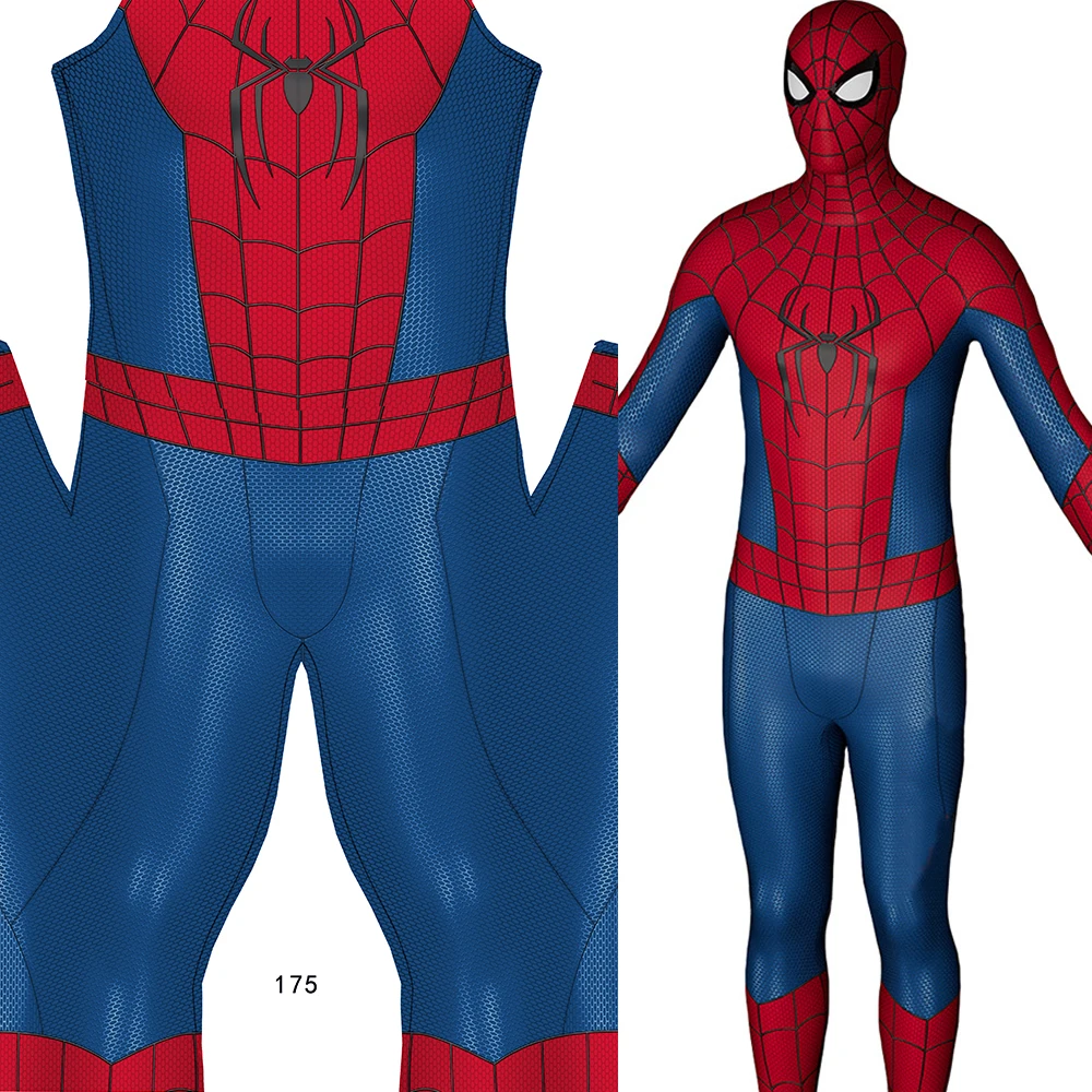 スパイダーマン コスプレ ブラックブランドニューデイ スパイダーマンコスプレ ニューエンド