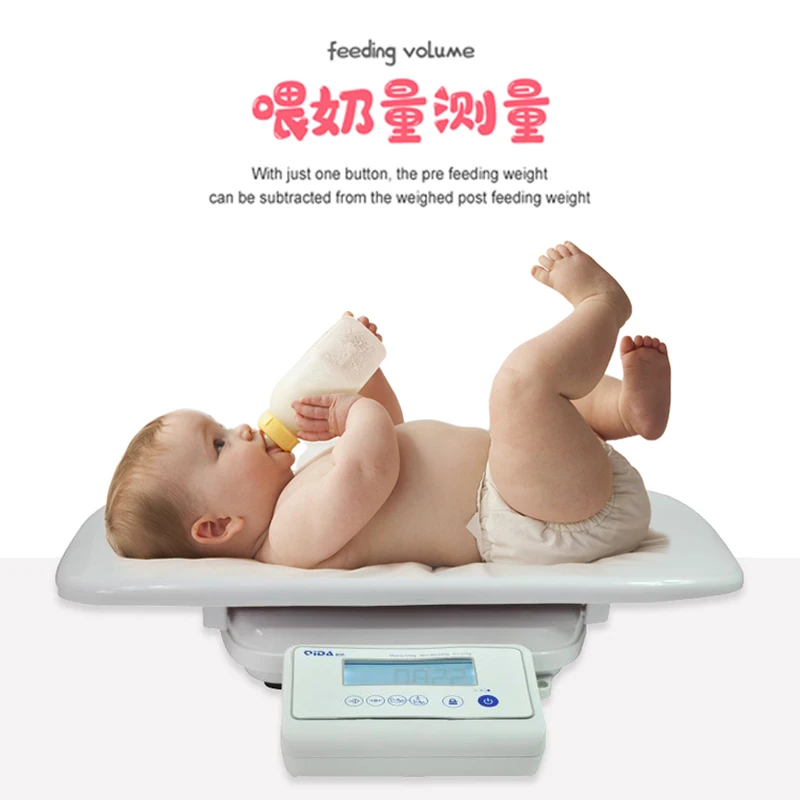 

New Model Hospital Household Electronic Digital Baby Weight Scale with LCD Screen，Lactation Scale Baby Scale