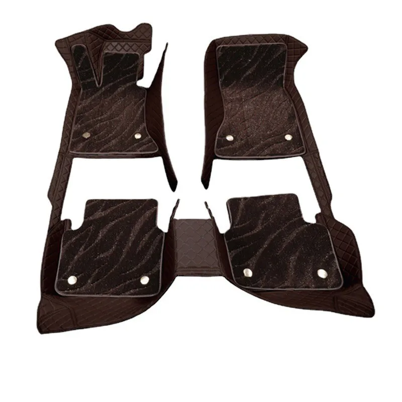

Bulk Sale Custom Durable Leather Car Mats Auto Accessories Foot Floor /for E34/2018 Lips