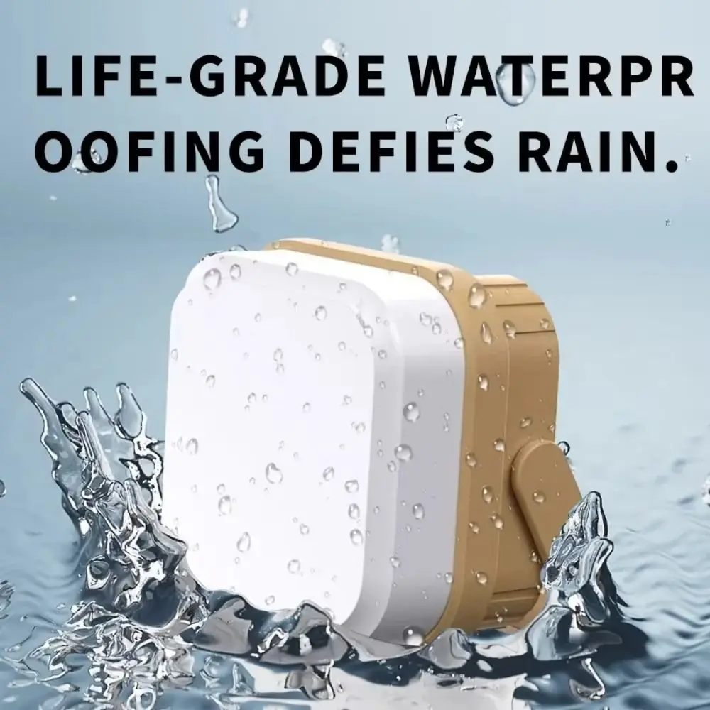 Linterna portátil de luz suave para acampar al aire libre, luz Led ajustable, linterna LED impermeable, lámpara de tienda recargable por USB, pesca nocturna