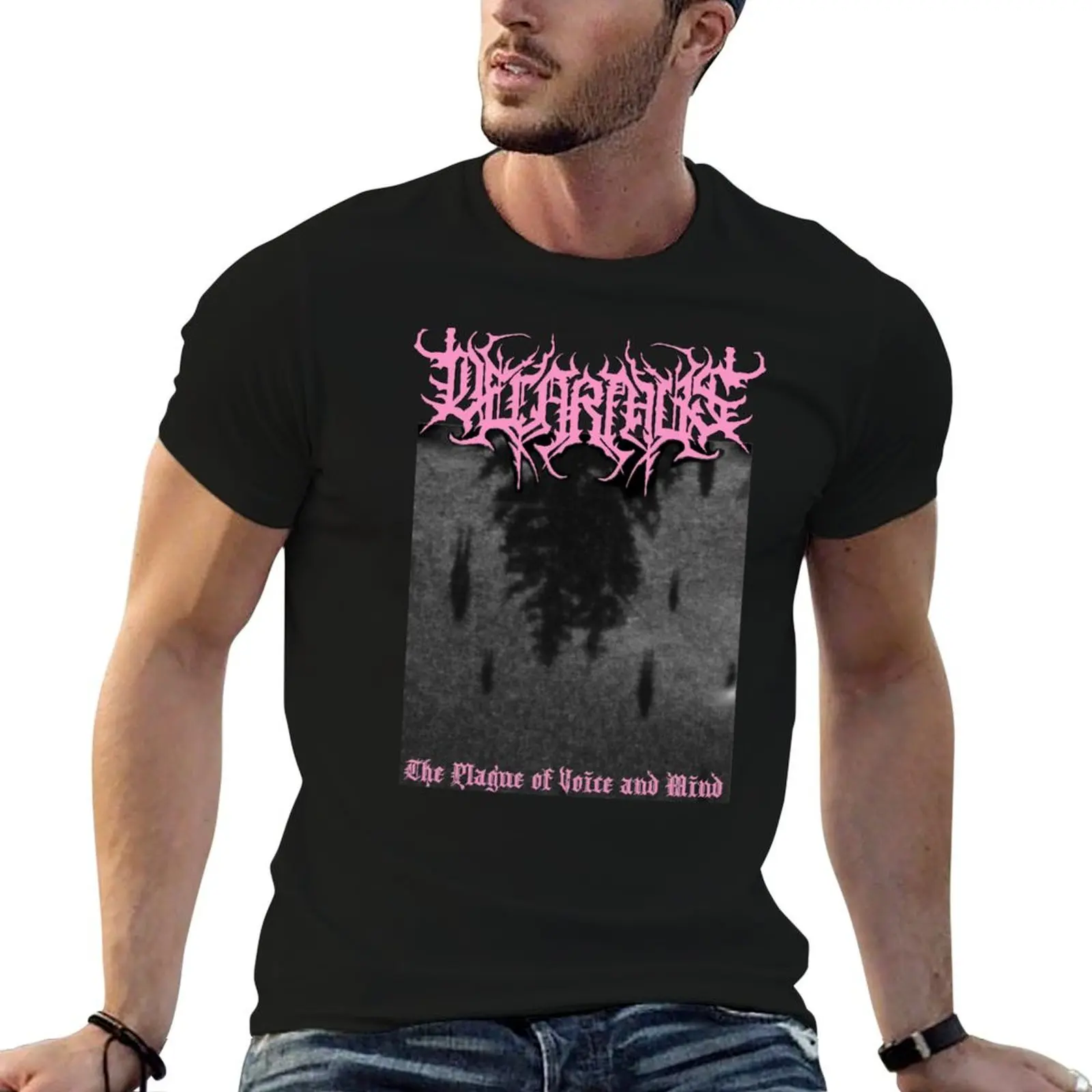 Pink Plague T-Shirt tees shirts graphic tees heavy weight t shirts for men