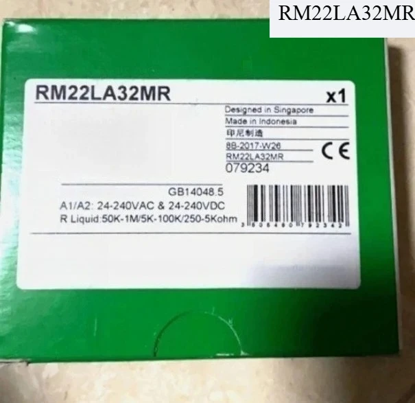 Brand New RM22LA32MR RM22LG11MR RM22UA33MR Liquid Level Monitoring Expedited Shipping