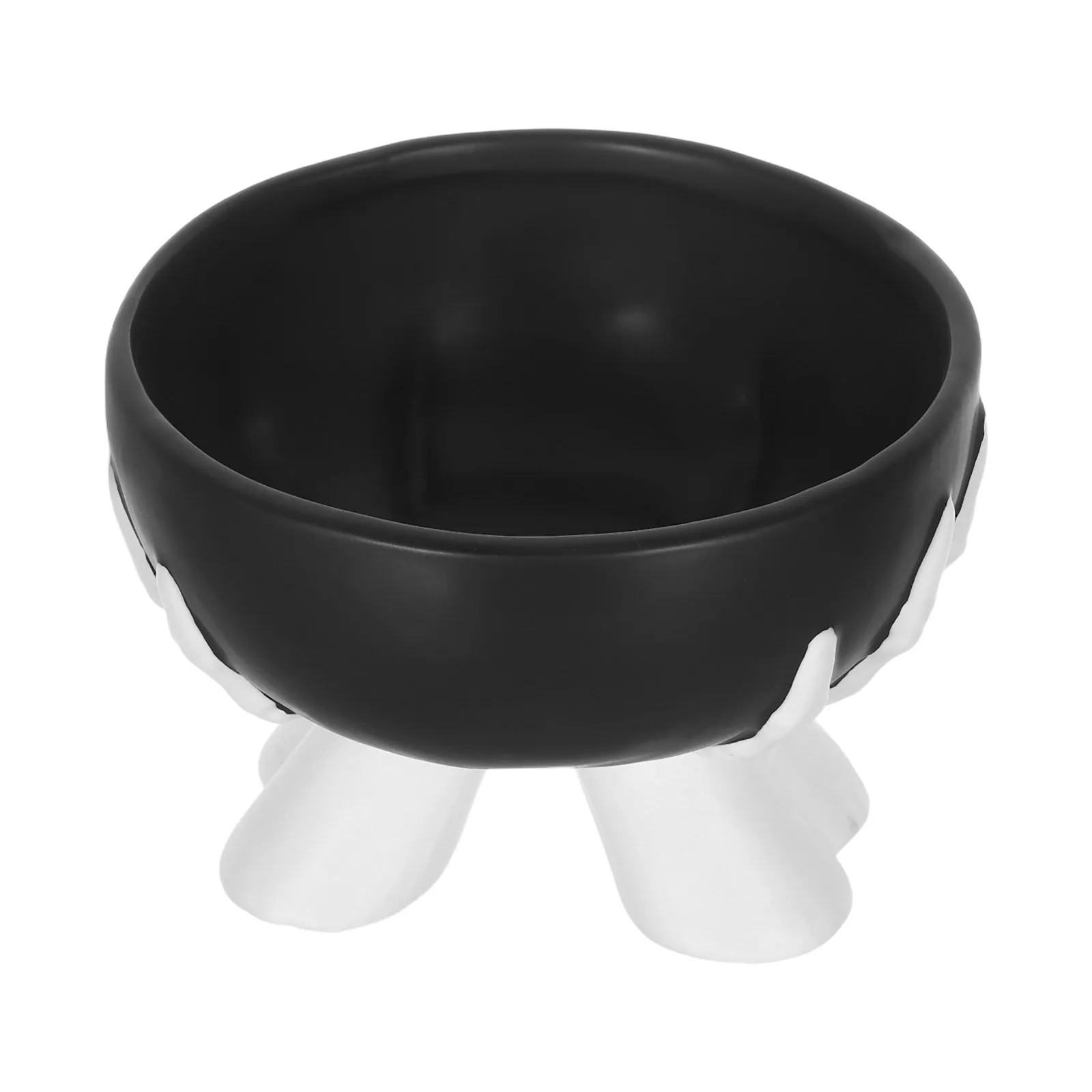 

Керамическая банка для конфет на Хэллоуин, милое декоративное блюдо для десертов, для хранения сладостей и закусок на вечеринке, миски для конфет на Хэллоуин