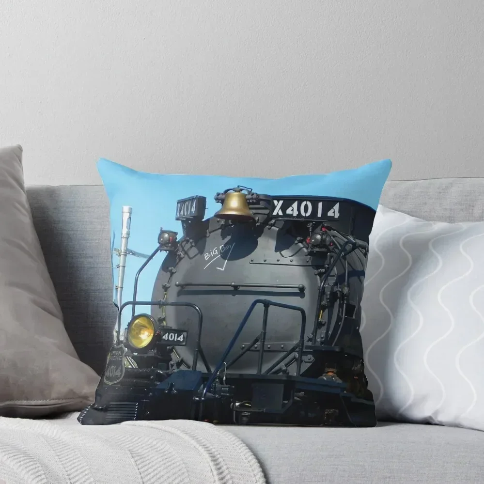 

Big Boy Train (Colored) Throw Pillow Cushion Cover Set Pillow Covers Decorative pillow