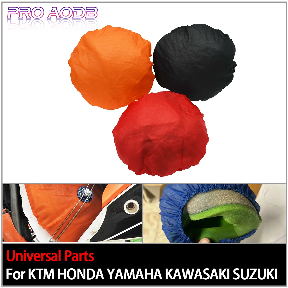 Motorcycle Air Filter Cover Dust Sand Cover Engine Cleaning Protector For KTM EXC EXC-F SX SX-F XC XCF XC-W 250 300 350 450