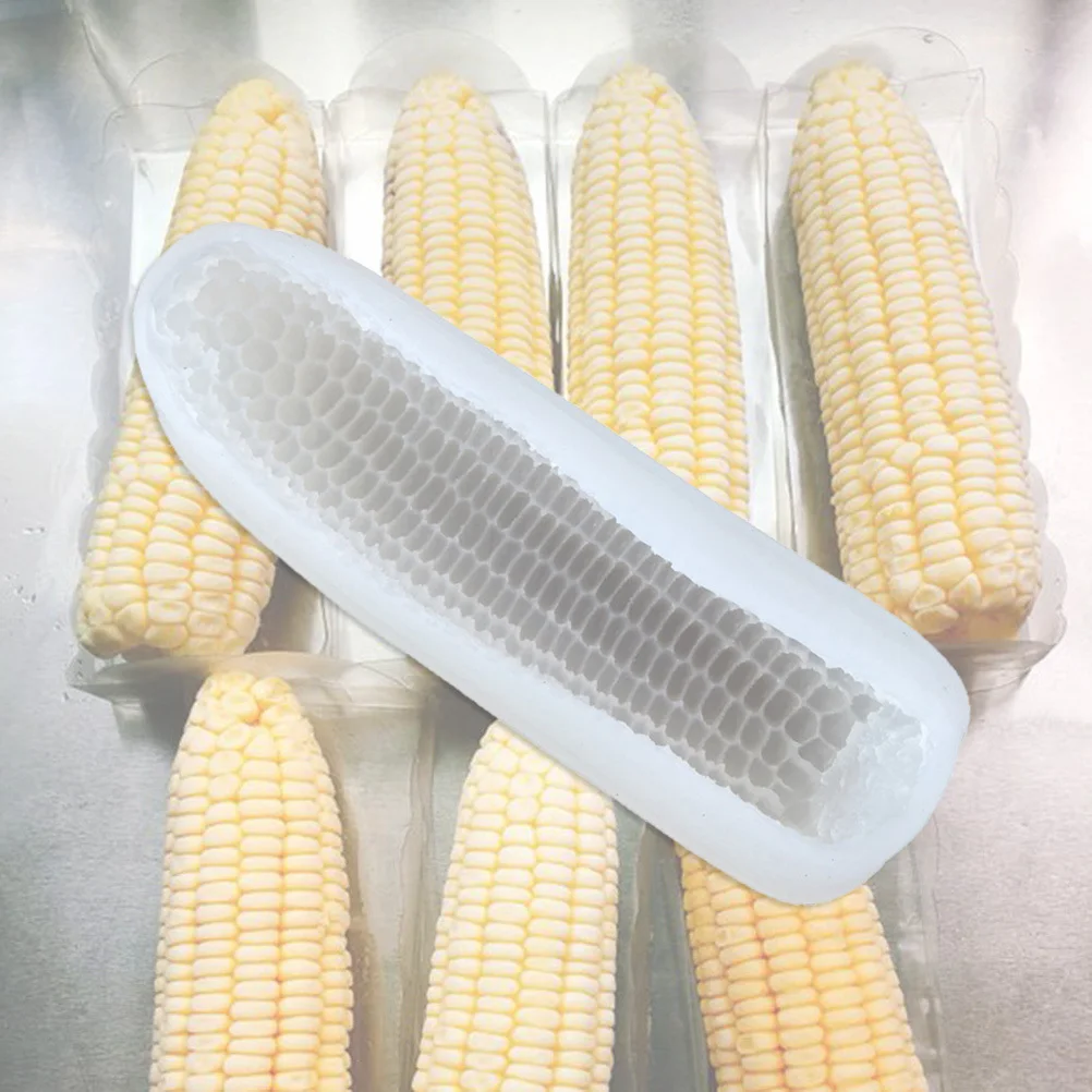 

1Pcs Silicone Cake Mold Nonstick Eco-Friendly Schnauzer Shape Creative Corn Silicone Fondant Baking Mold for DIY Chocolate Candy