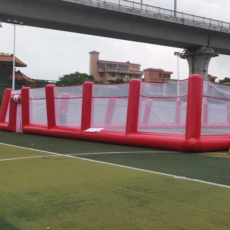 ملعب كرة قدم قابل للنفخ من المصنع للبيع، ملعب رياضي قابل للنفخ، ملعب كرة قدم محمول