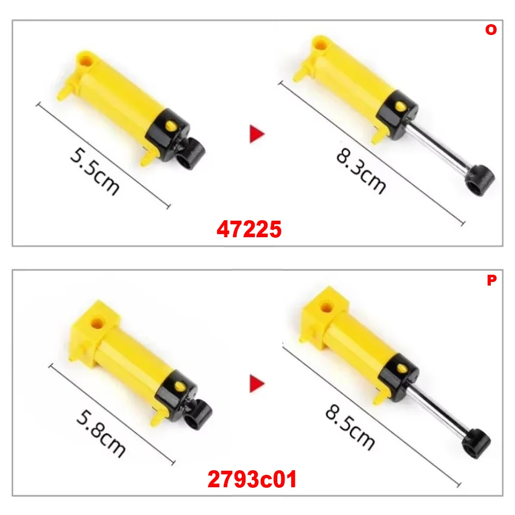 ชุดอุปกรณ์ MOC 83 ชิ้น ประกอบด้วย ท่อ ปั๊มลม ถัง คันโยก สวิตช์ ลูกสูบ พร้อมชิ้นส่วนลมแบบเลโก้ รุ่น 42043 47225 61904 9641