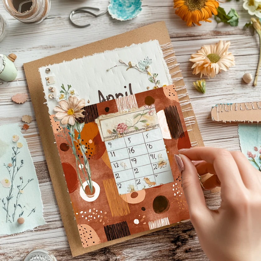 Kertas Scrapbooking 6x6 inci (36 Lembar): Cetakan Marmer Abstrak untuk Scrapbooking, Origami & Dekorasi DIY – Perlengkapan Kerajinan Artistik