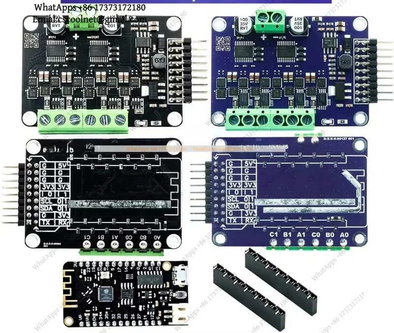 JS03 MKS Dual Brushless FOC V3.2 V3.3 Plus Servo Current Loop For ESP32 BLDC Motor