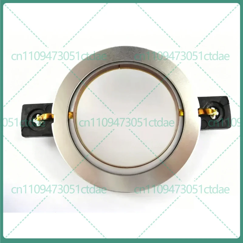 1-5pcs FOR B&C T.D-1CD01 44.4mm Flat Aluminum Wire Polymer Milky White Tweeter Diaphragm Voice Coil