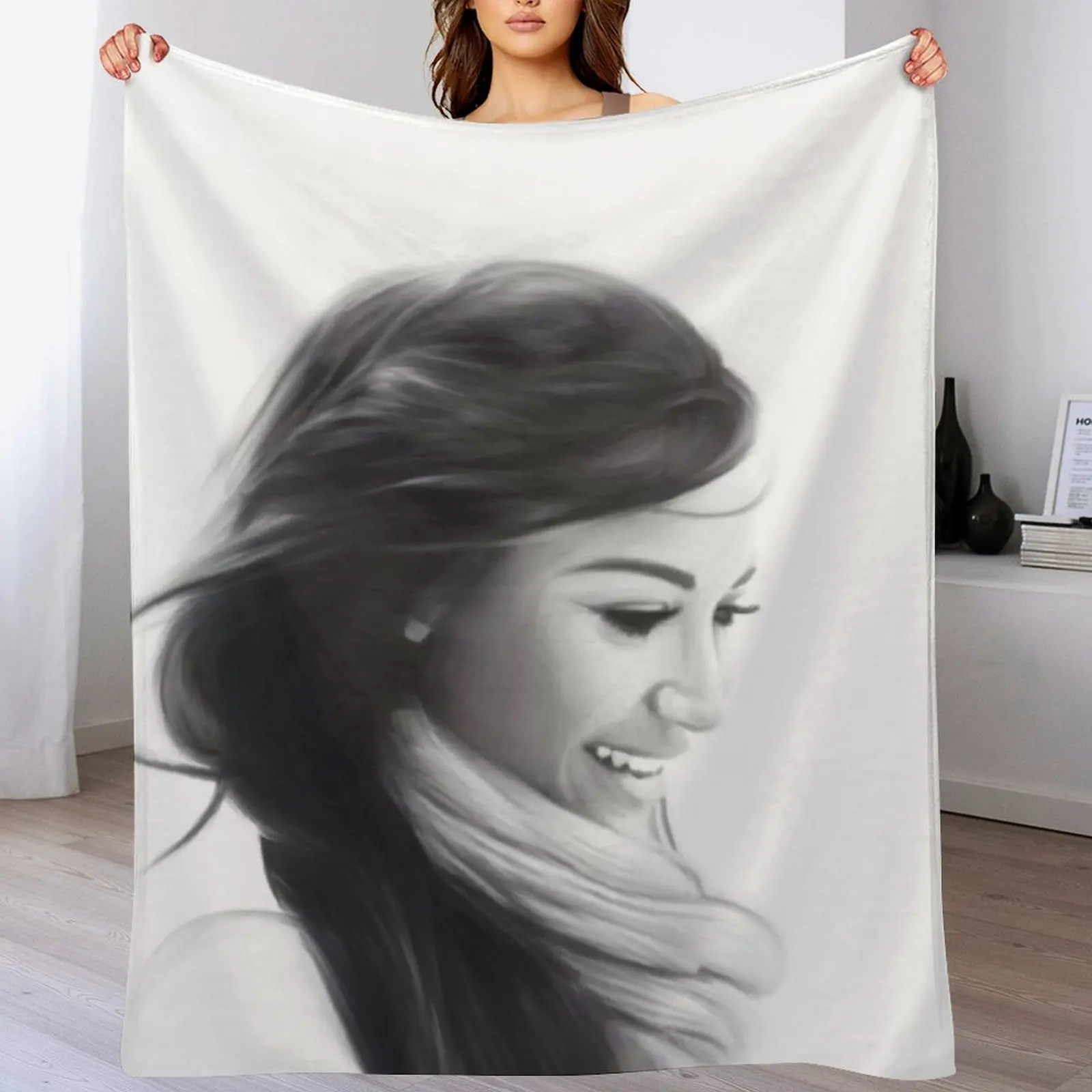 New Naya Rivera Throw Blanket christmas gifts Tourist Blankets