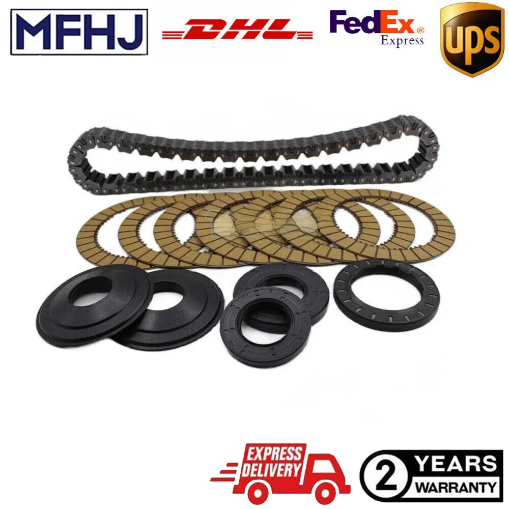 Transfer case Friction And Sprocket kit FOR Porsche Cayenne 2010-2015 95834101006, 95834101001, 95834101003,